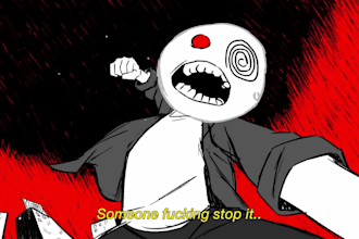 do 2d music video animated music video line art animation hand drawn animation