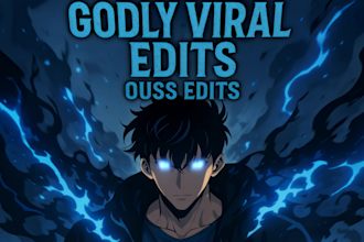 make godly viral edits for tiktok, reels, and shorts