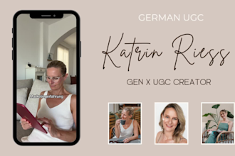 be your authentic german ugc creator deutsch