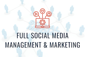 manage and market your social media for businesses, brands