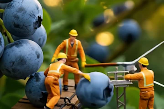 ai miniature ai food photography 3d miniature video tiny worker