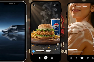 create ai commercial videos, ai video ads and cinematic ai ads