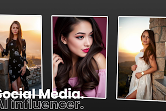 create hyper realistic ai influencers for instagram and onlyfans, nfsw arts