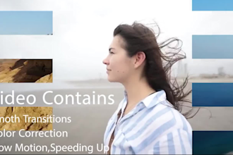 do professional video editing for youtube in 24 hours