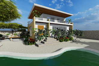 do landscape design, garden design, backyard, swimming pool, and render images