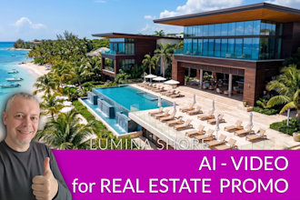 do cinematic ai video production for real estate video ads