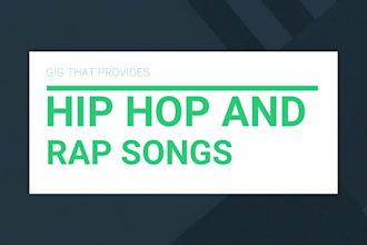 produce you an professional uk drill or hip hop song