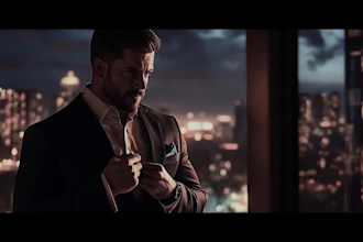 make realistic ai movie trailer ai short film ai movie trailer
