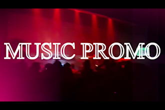 do event promo, festival video, music night invitation