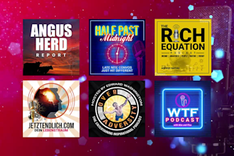 do awesome podcast cover art for itunes