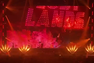 make 3d stage lighting dj vj loops concert stage show led screen motion graphic
