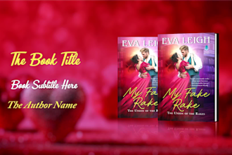 make romance book promo video or book trailer professionally