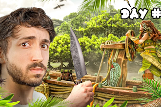 design amazing clickbait youtube thumbnail