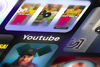 professional youtube video editing, promos, ads, vlogs