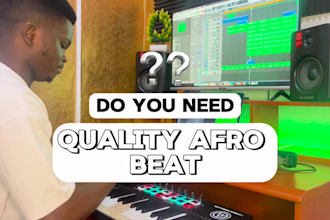 be your afro beat, afro soul, afro pop, afro house, amapiano producer