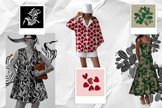 create seamless textile patterns tailored to your brand