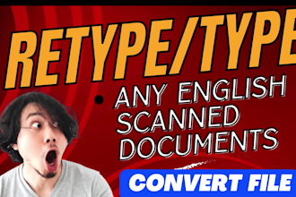 convert scanned docs, images, cards to editable text