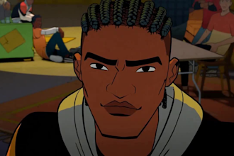 music video animation,cartoon animation, animated music video, anime animation