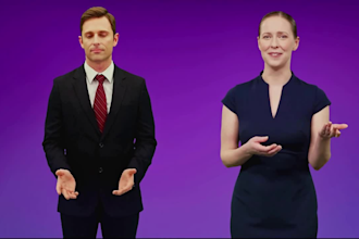 create realistic ai spokesperson explainer training videos