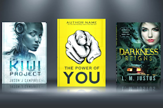 make a book promo trailer video for your book