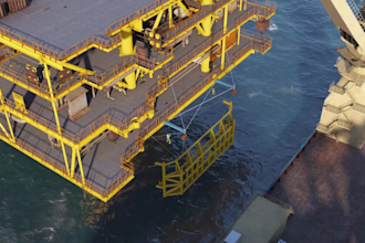 create 3d industrial animation, offshore, oil gas, mechanical and engineering