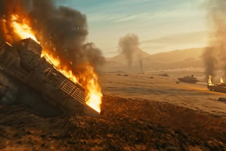 4k sequence animation, cinematic trailer, game intro, cgi vfx in unreal engine