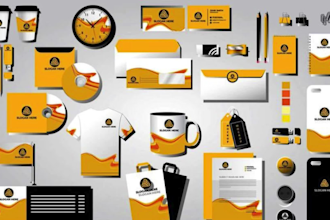 design business cards letterhead and complete stationery