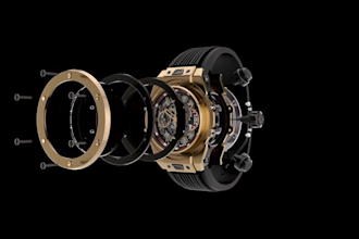 do 3d watch animation 3d wristwatch 3d watch video ads 3d watch model