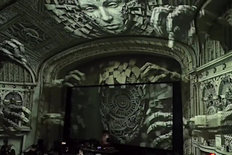do led wall projection mapping content for stages shows concerts and led screens