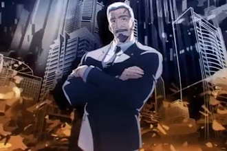 do 2d animation video, anime fighting, 2d short animation, 2d cartoon animation