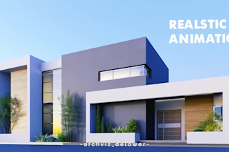provide high quality architectural 3d rendering and animation