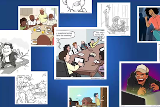 draw cartoons for you