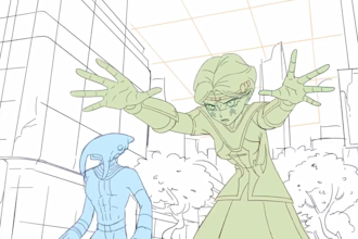 create hand drawn traditional 2d frame by frame animation, 2d traditional video