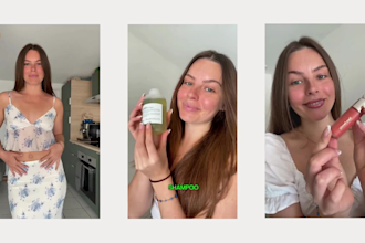create ugc videos for you in english or french