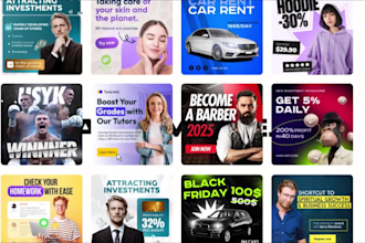 design meta and facebook ads images