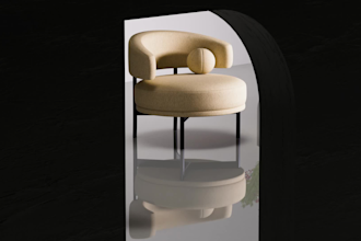 do premium 3d furniture product animation video 3d industrial animation for you