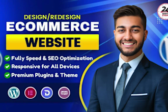 build ecommerce store website using wordpress woocommerce website online store