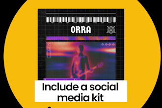 design unique spotify album cover in 24 hours