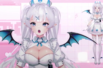 design and rig live2d vtuber model, male or female 2d vtuber
