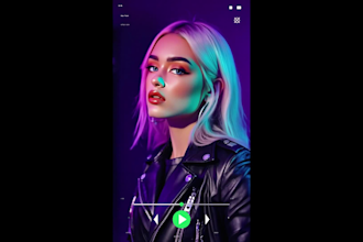 create coolest spotify video canvas with ai, dance video