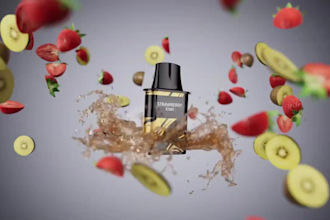 3d amazon product animation 3d product video for amazon listing 3d cgi 3d vape