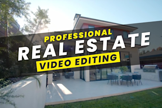 edit cinematic real estate videos and property reels