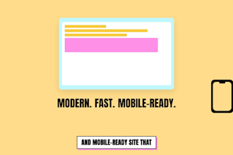 design you a proffesional website