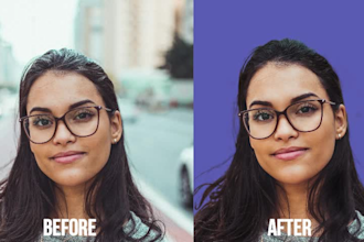 high end photo, headshot, skin retouch, photoshop image editing, teeth whitening