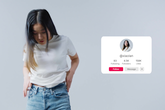 create animated tiktok profile