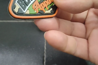create custom pvc rubber patches at cheap prices and shipped