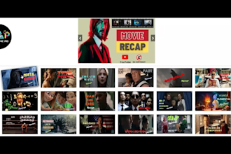 edit the fastest movie recap video using automation