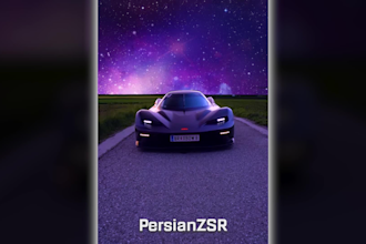 create a viral cinematic car edit for social media