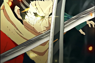 make a professional short amv for you