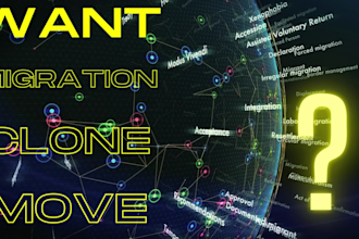 do wordpress migration, clone, move, transfer for you